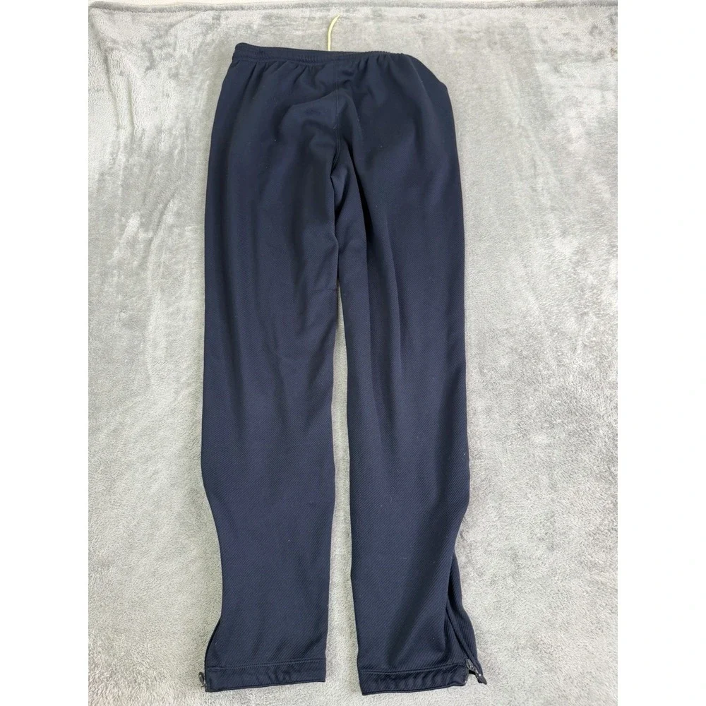 Vintage Y2K Adidas Track Pants Men's Size Large Blue
